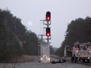 Signal cut over 1 24 11 031